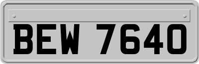 BEW7640