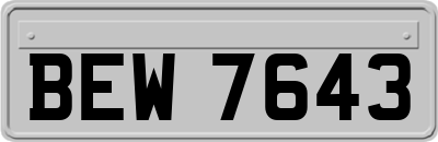 BEW7643