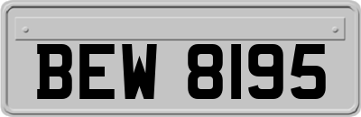 BEW8195