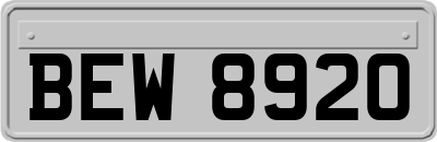 BEW8920