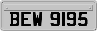 BEW9195