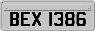 BEX1386