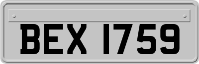 BEX1759