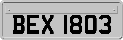 BEX1803