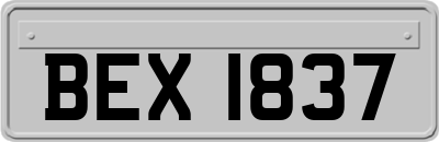 BEX1837