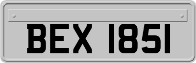 BEX1851