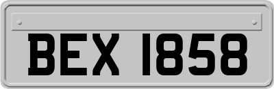 BEX1858