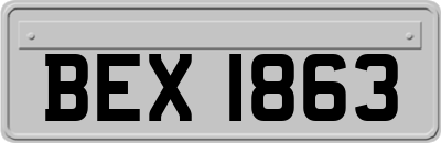 BEX1863