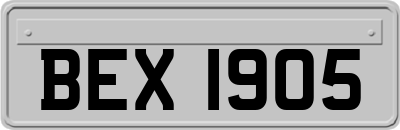 BEX1905