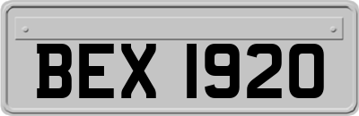 BEX1920