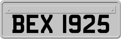 BEX1925