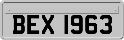 BEX1963