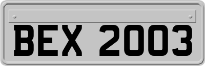 BEX2003