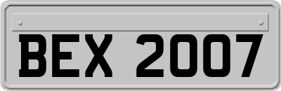 BEX2007