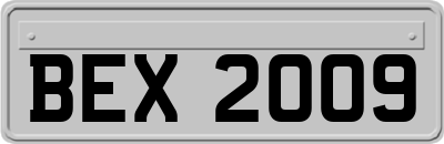 BEX2009