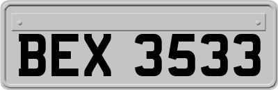 BEX3533