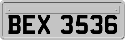 BEX3536