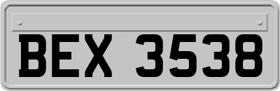 BEX3538