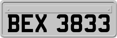 BEX3833