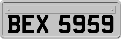 BEX5959