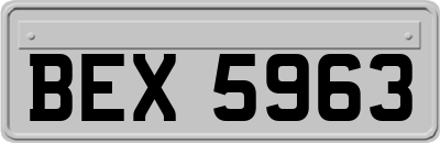 BEX5963