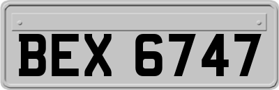 BEX6747