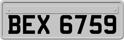 BEX6759