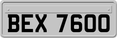 BEX7600