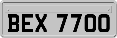 BEX7700