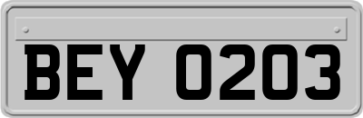 BEY0203