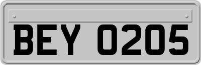 BEY0205