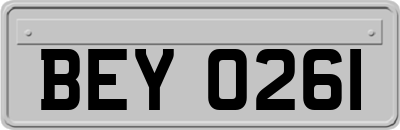 BEY0261