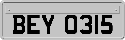 BEY0315