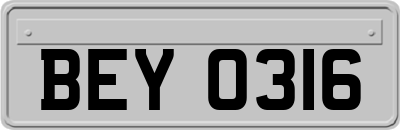 BEY0316