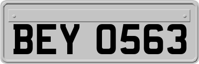 BEY0563