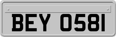 BEY0581