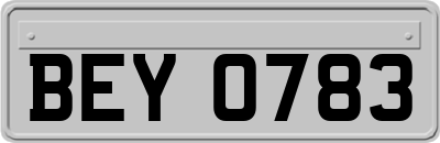 BEY0783