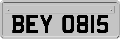 BEY0815