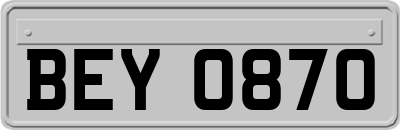 BEY0870