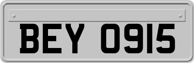 BEY0915