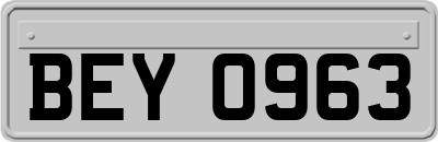 BEY0963