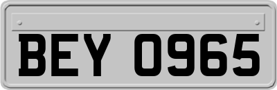 BEY0965