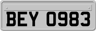 BEY0983