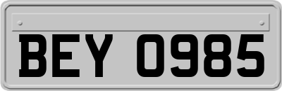 BEY0985