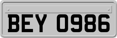 BEY0986