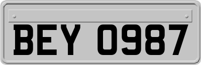 BEY0987