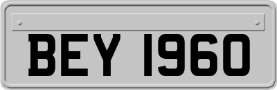 BEY1960