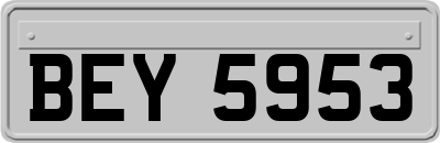 BEY5953