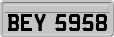 BEY5958