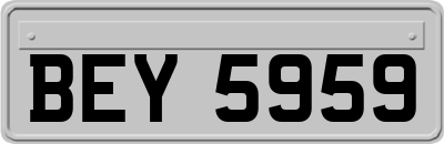 BEY5959